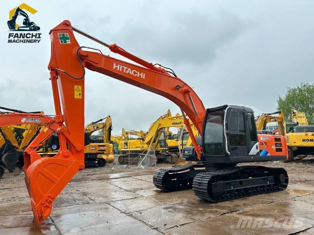 Hitachi 210LC Bageri gusjeničari