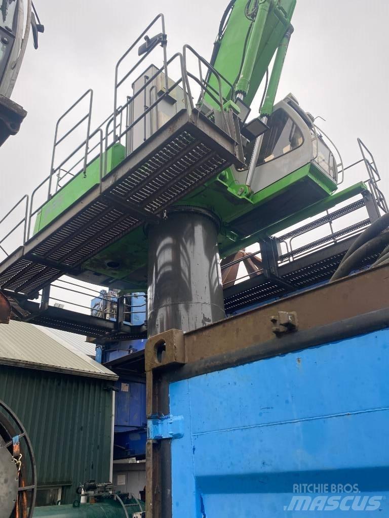 Sennebogen 835 E R Bageri za manipuliranje materijalom / otpadom