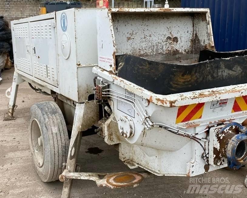 CPS 50 Strojevi za zabijanje stupova