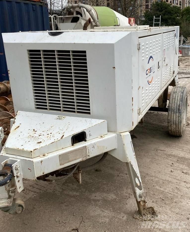 CPS 50 Strojevi za zabijanje stupova