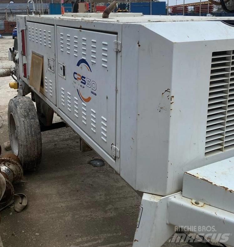 CPS 50 Strojevi za zabijanje stupova
