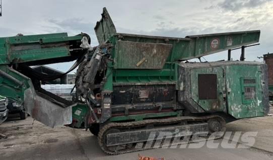 Haas Tyron 2000 XL Strojevi za rezanje otpada