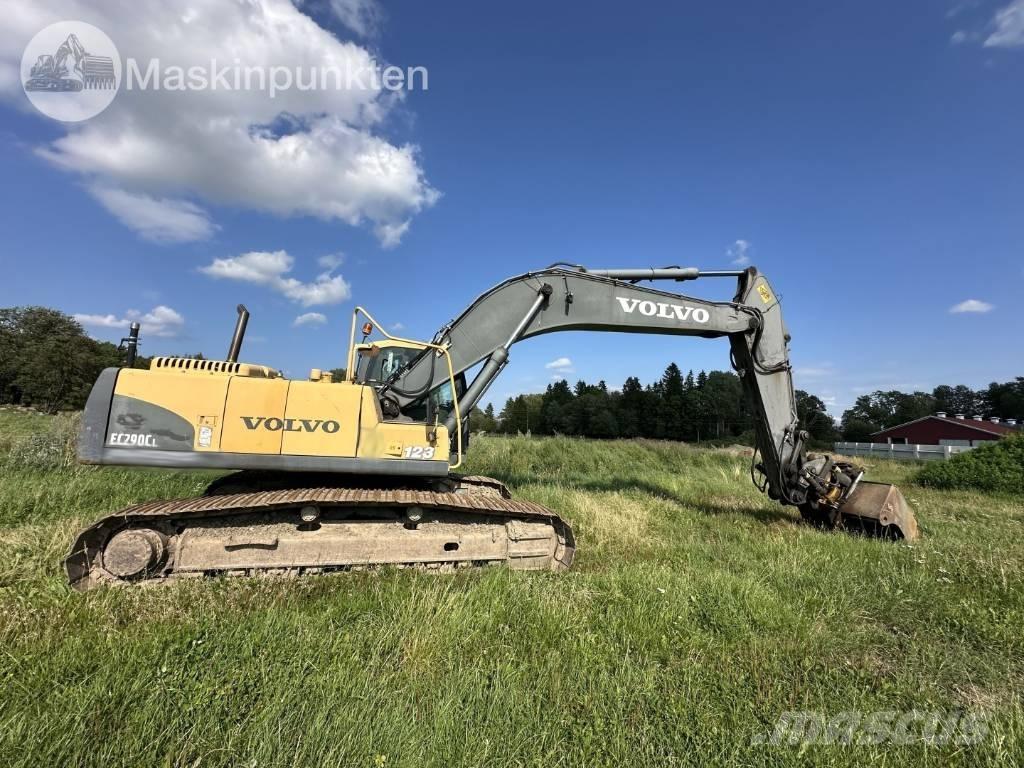 Volvo EC 290 C L Bageri gusjeničari