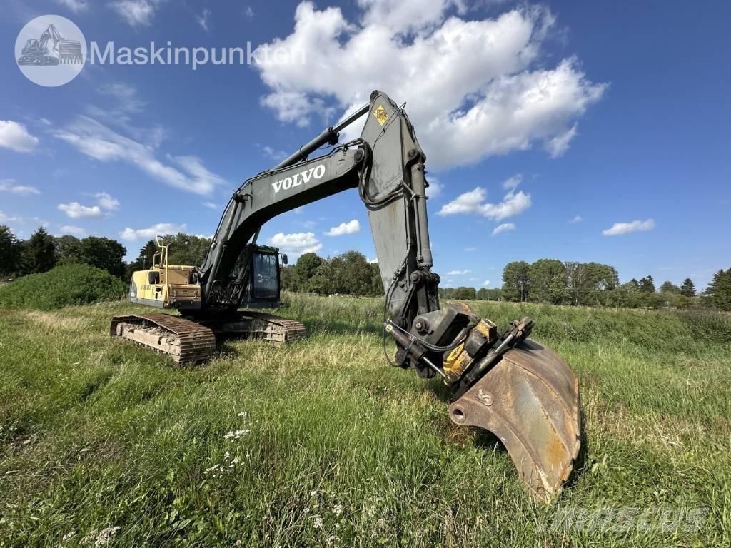 Volvo EC 290 C L Bageri gusjeničari