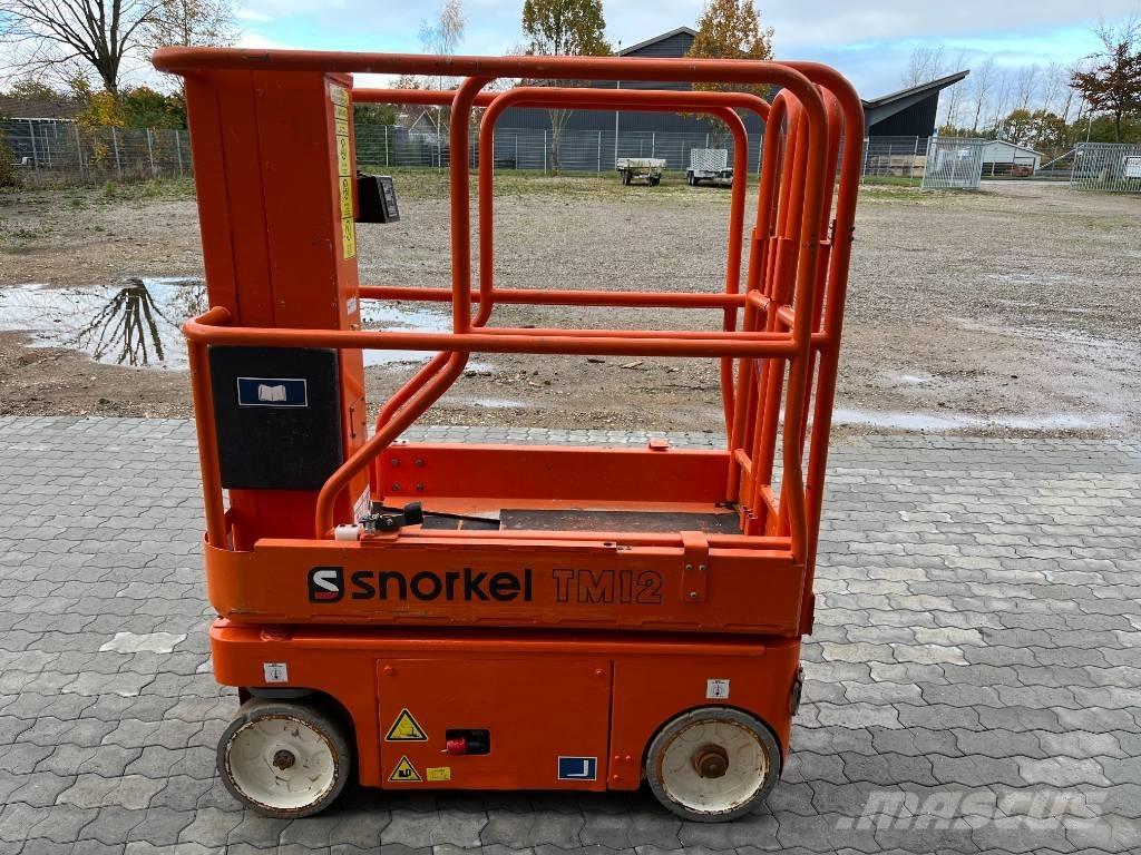 Snorkel TM 12 Vertikalne radne podizne platforme