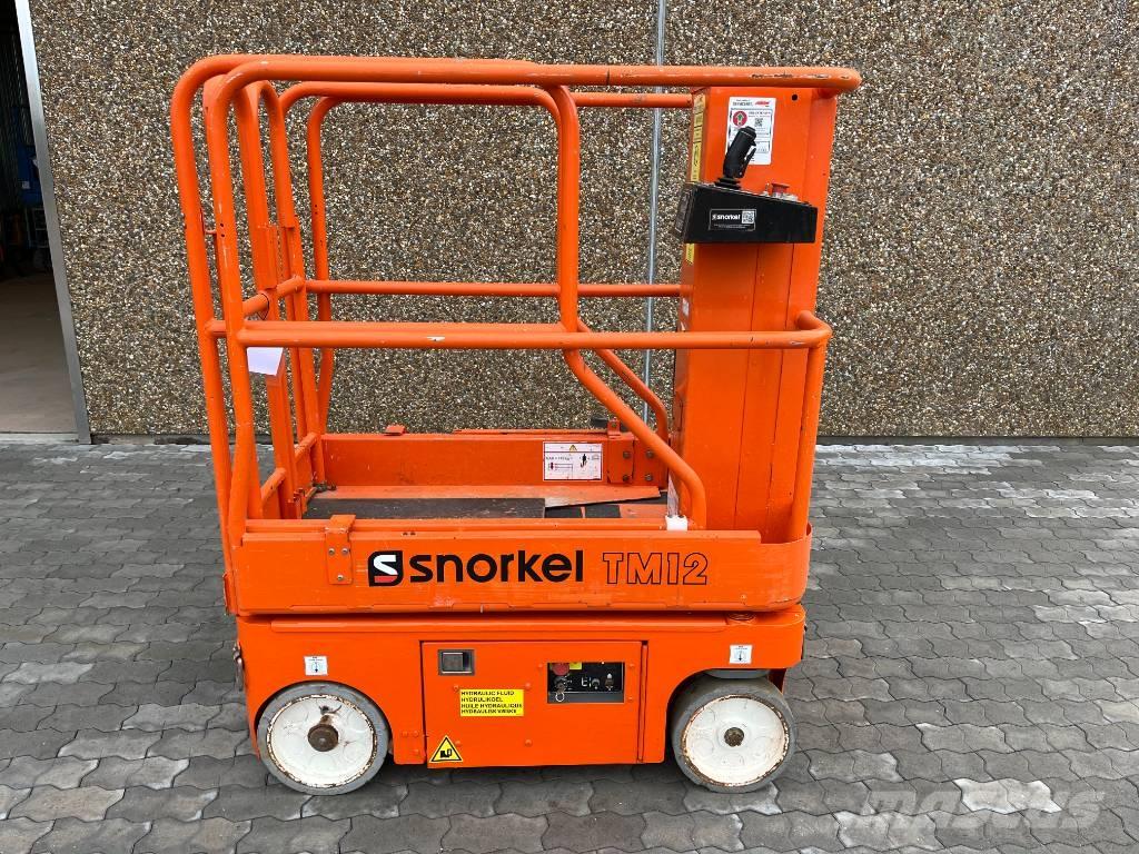 Snorkel TM 12 Vertikalne radne podizne platforme