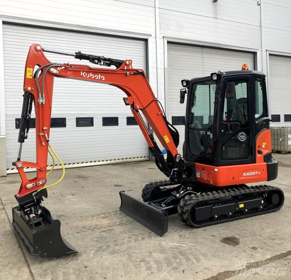 Kubota KX037-4 Mini bageri <7t