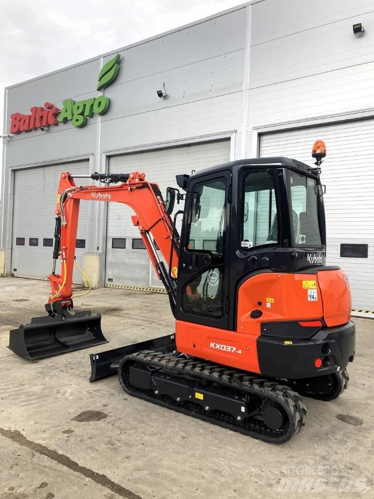Kubota KX037-4 Mini bageri <7t