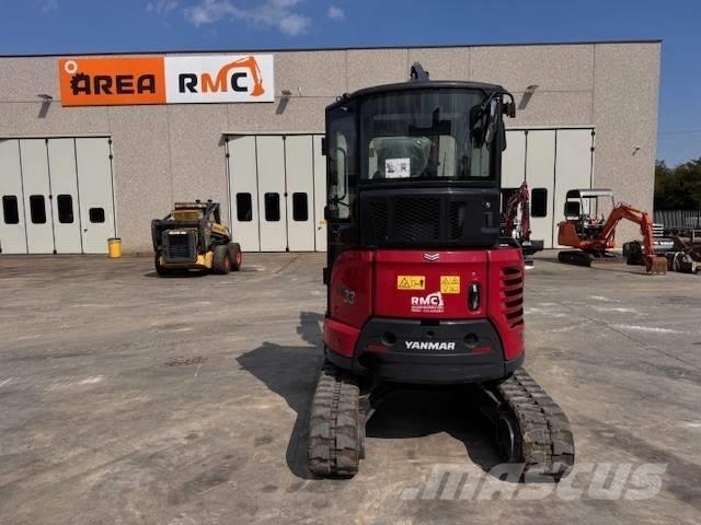 Yanmar Vio 38 Mini bageri <7t