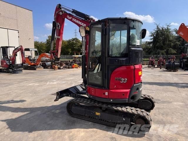 Yanmar Vio 38 Mini bageri <7t
