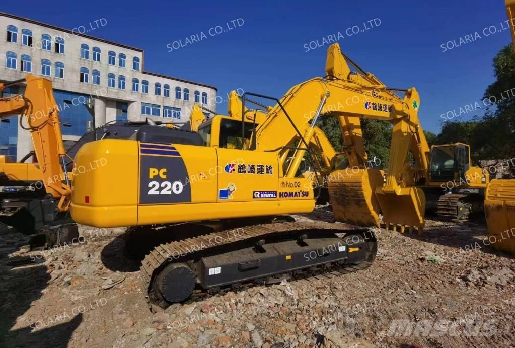 Komatsu PC 220-8 Bageri gusjeničari