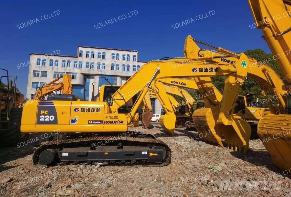 Komatsu PC 220-8 Bageri gusjeničari