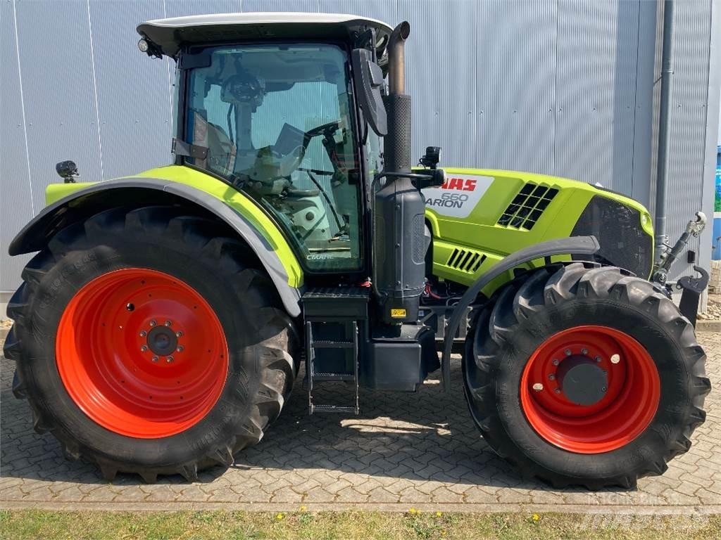 CLAAS ARION 660 Traktori