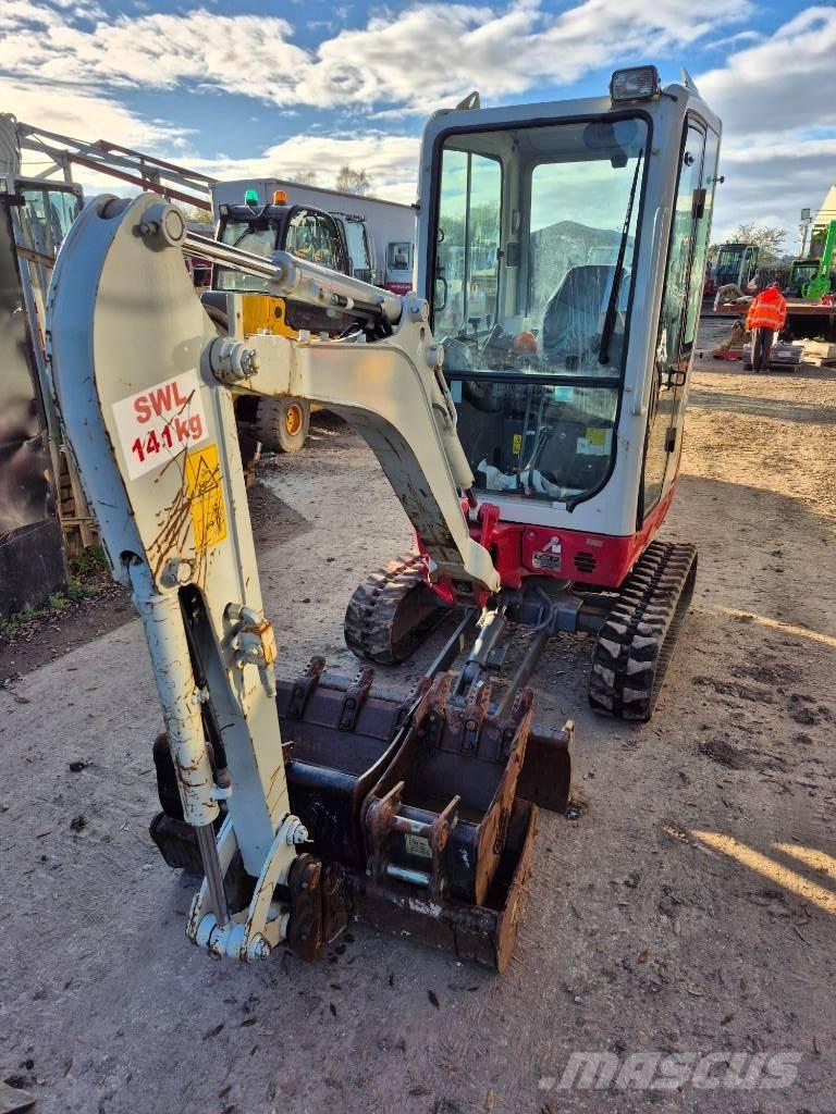 Takeuchi TB 216 Mini bageri <7t
