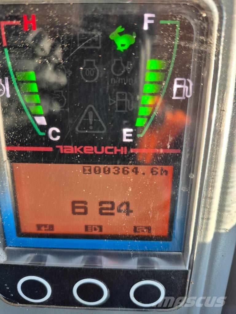 Takeuchi TB 216 Mini bageri <7t