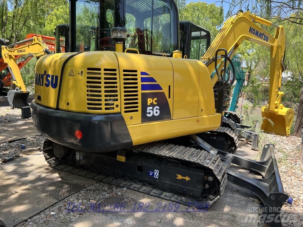 Komatsu PC56-7 Mini bageri <7t