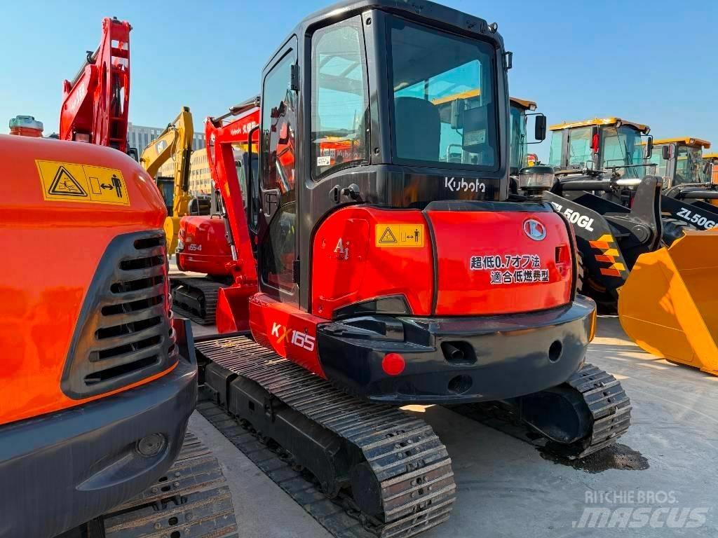 Kubota KX165 Mini bageri <7t