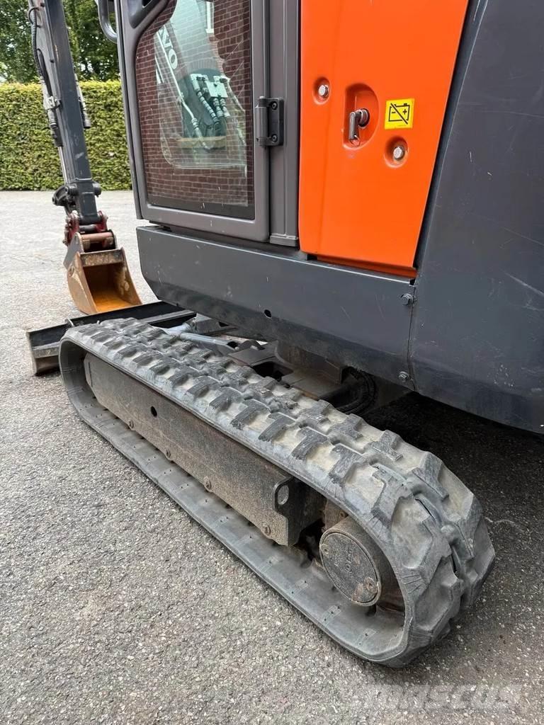 Volvo EC 18 D Mini bageri <7t