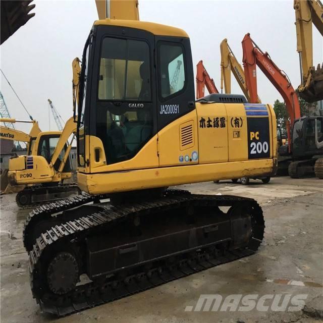 Komatsu pc200-7 Bageri gusjeničari