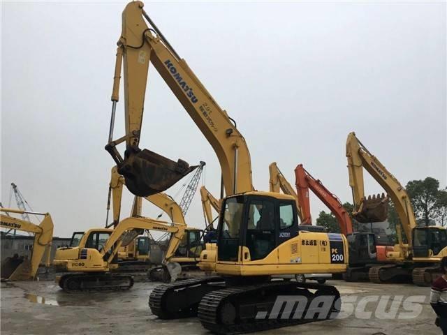 Komatsu pc200-7 Bageri gusjeničari