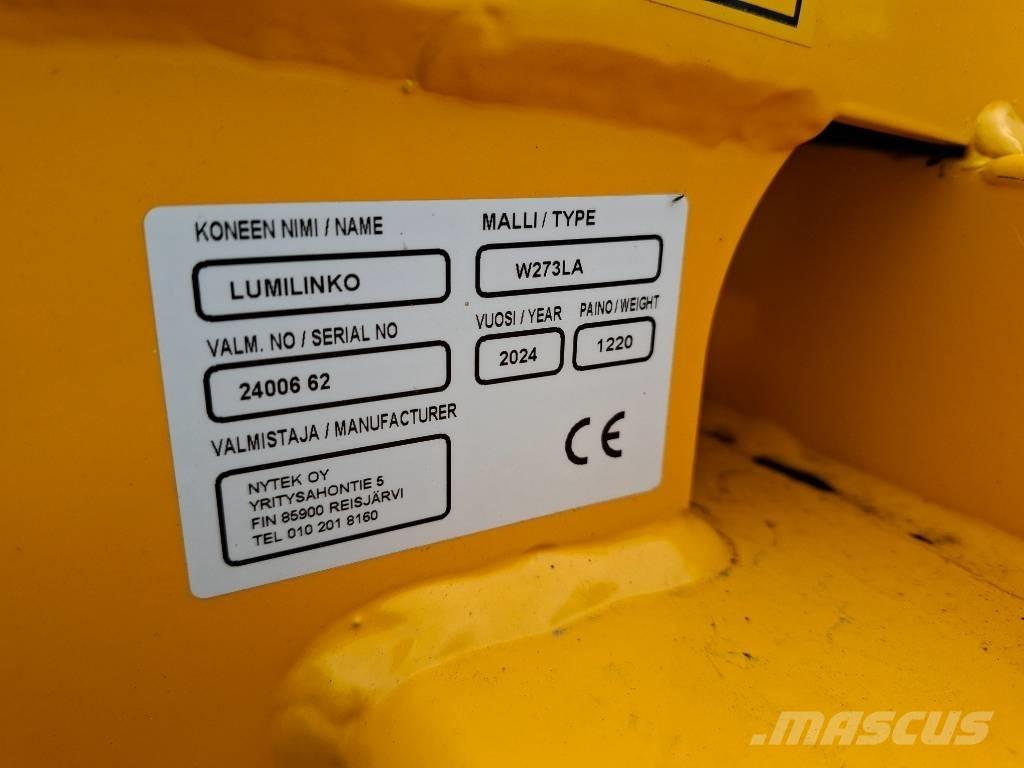Wieska W273LA DEMO Sniježne freze