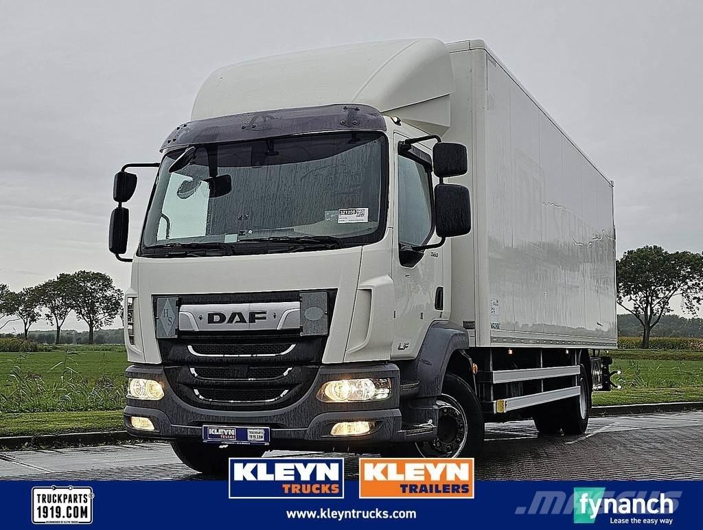 DAF LF 260 16T Gvw Sanduk kamioni