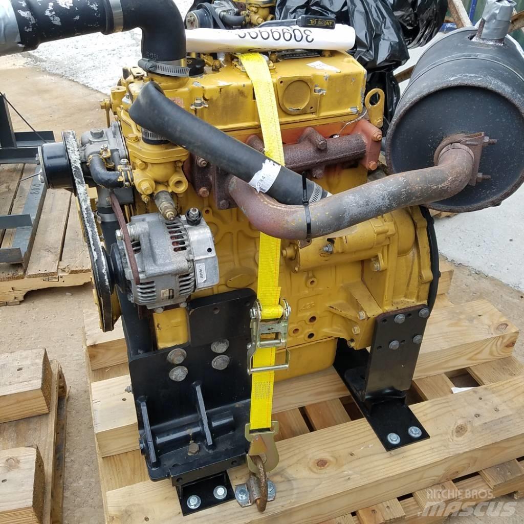 CAT 3024 Ostale komponente