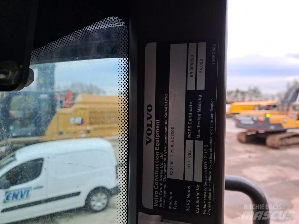 Volvo EC300EL Bageri gusjeničari