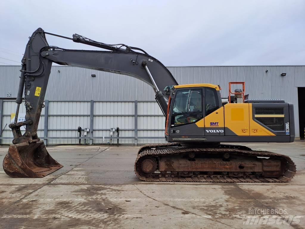 Volvo EC300EL Bageri gusjeničari