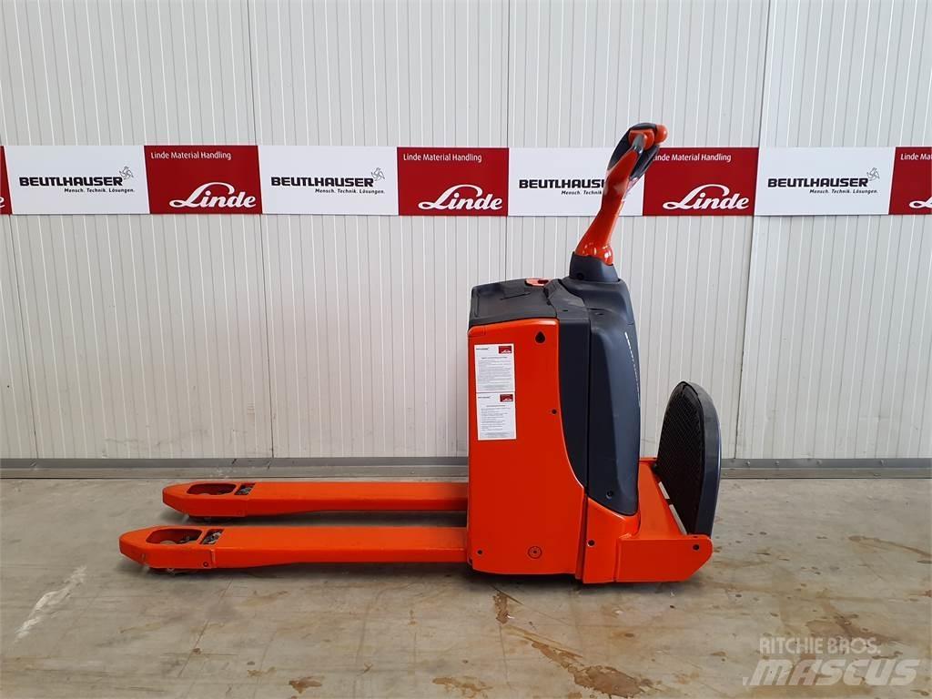 Linde T20P Nisko podizni električni viličar