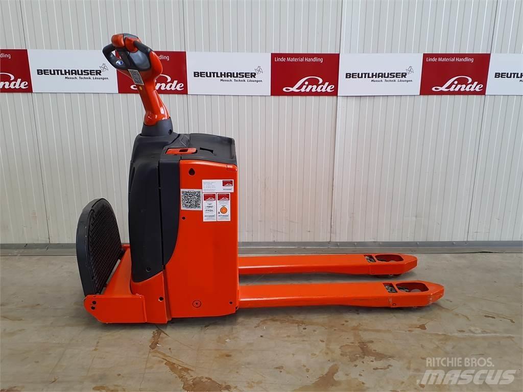 Linde T20P Nisko podizni električni viličar