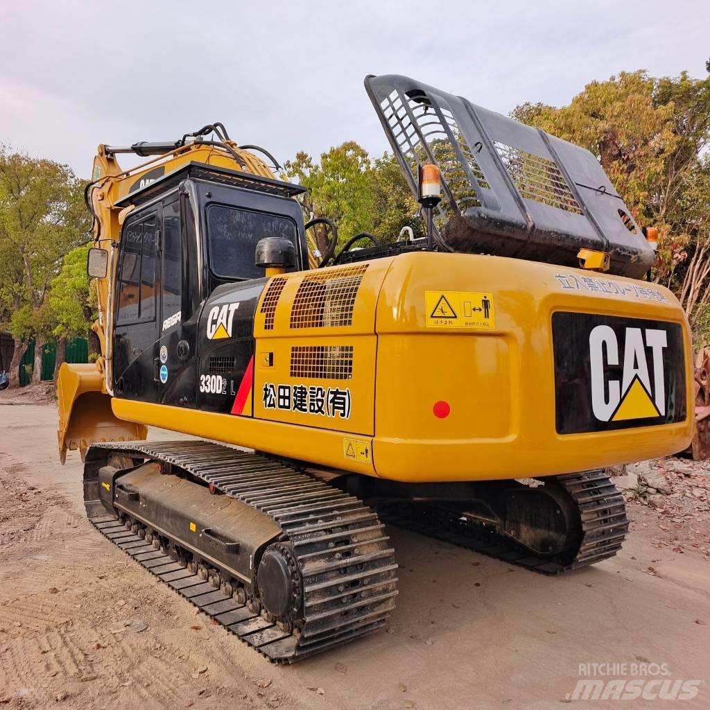 CAT 324 D 2L Bageri gusjeničari