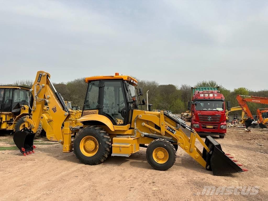 JCB 3CX Utovarni rovokopači