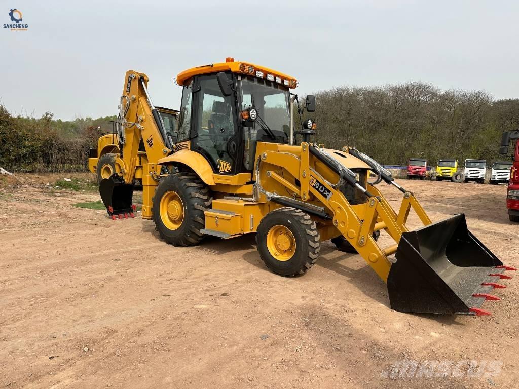 JCB 3CX Utovarni rovokopači