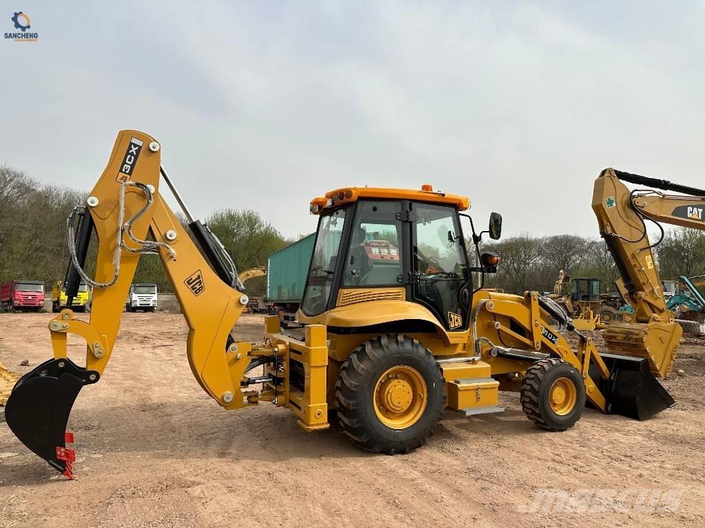 JCB 3CX Utovarni rovokopači