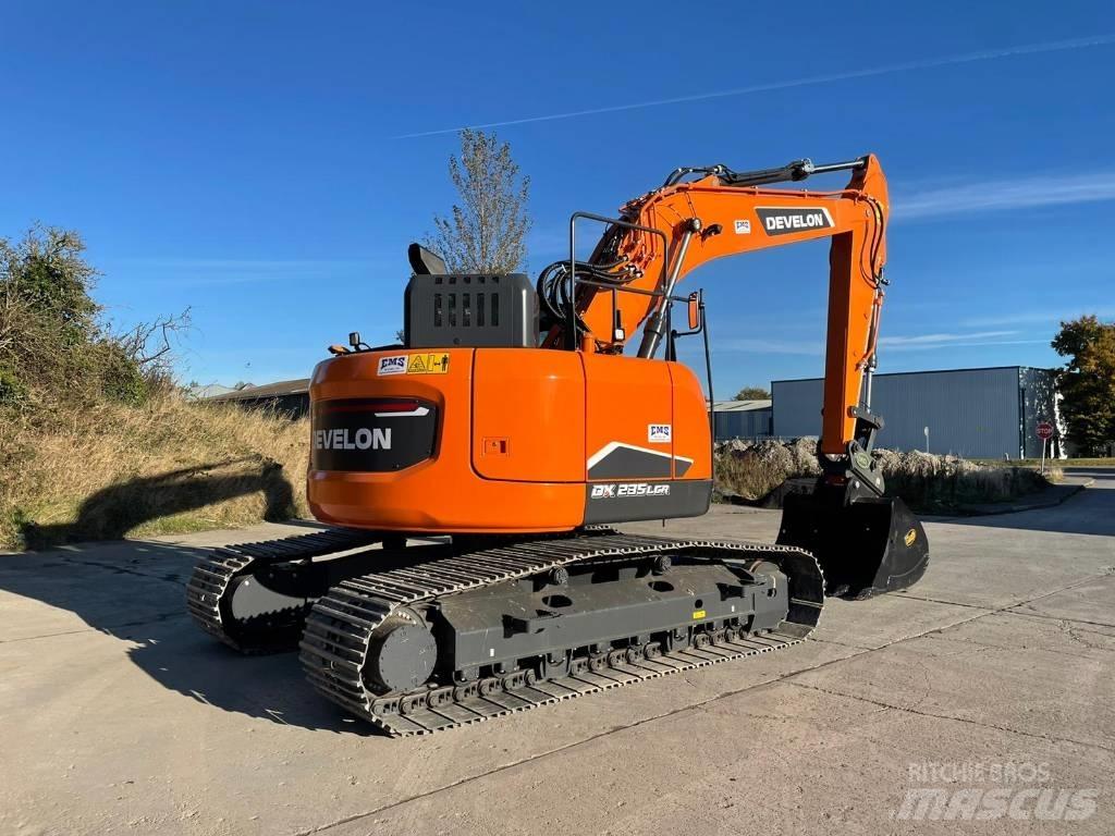 Doosan DX 235 LCR Bageri gusjeničari