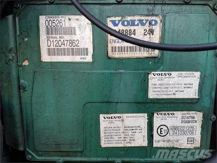 Volvo D12A380 EC96 Transport – ostalo