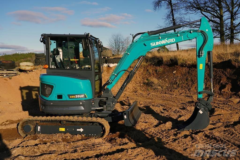 Sunward SWE 35 UF Mini bageri <7t