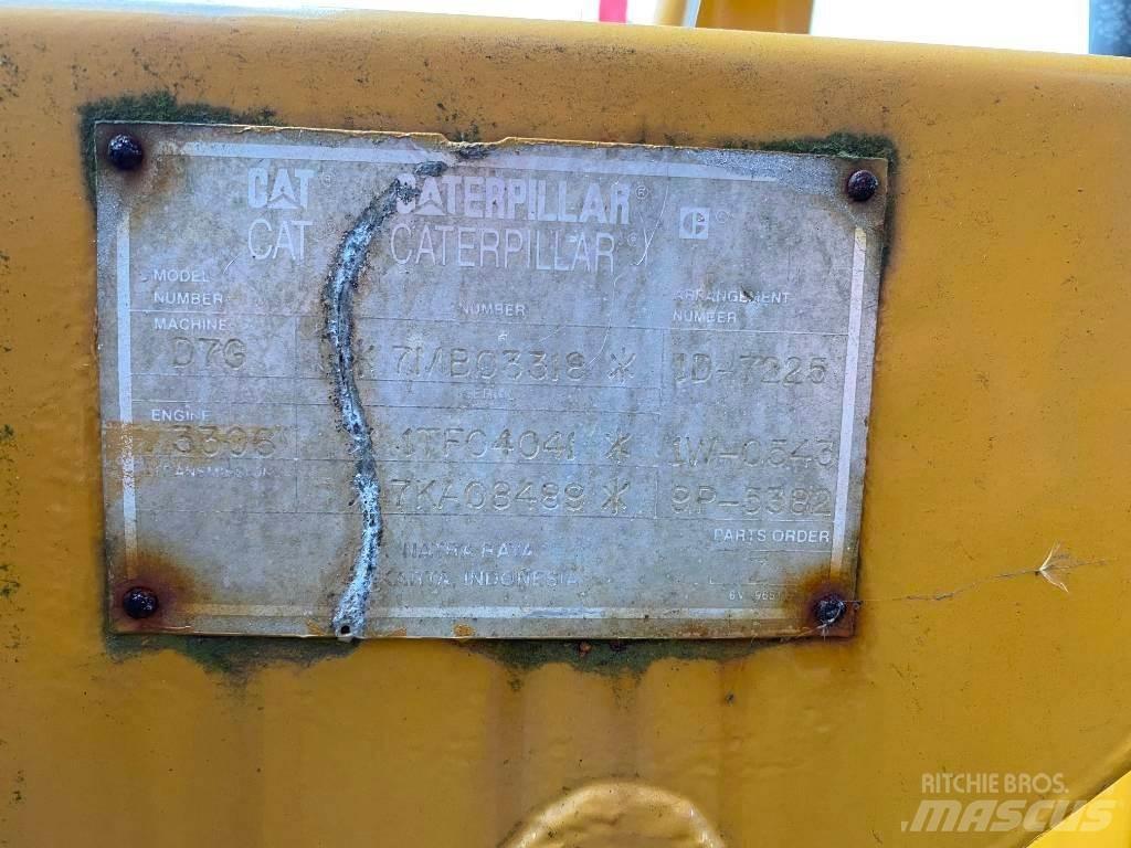 CAT D 7 G Buldožeri gusjeničari