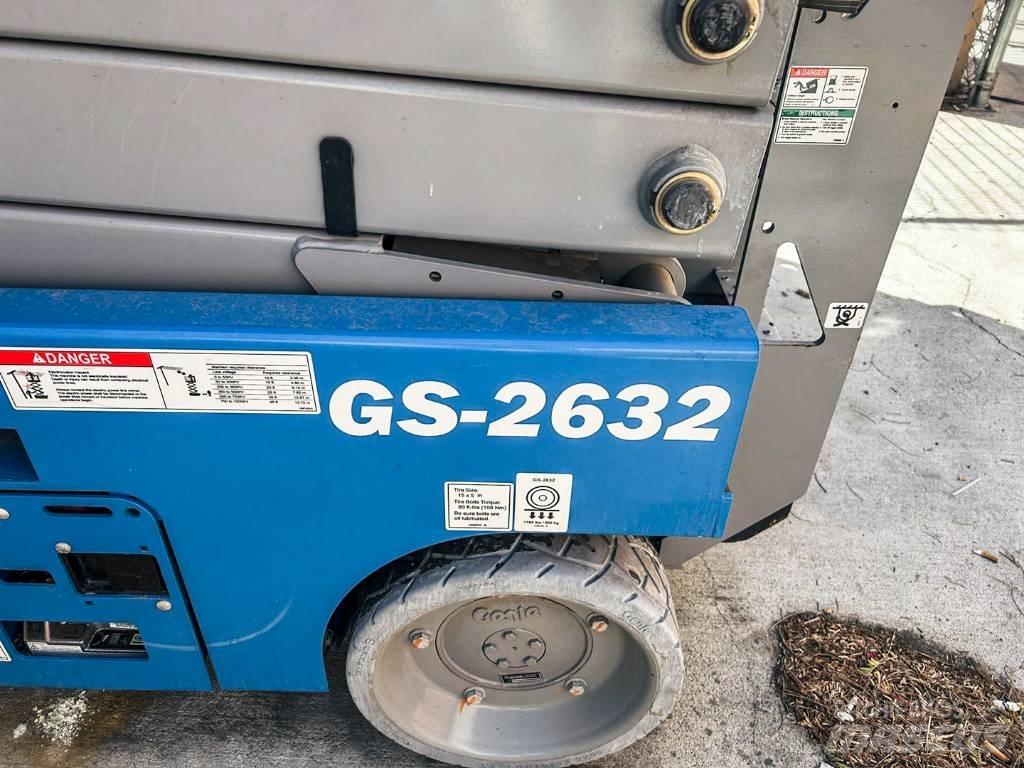 Genie GS 2632 Škaraste platforme