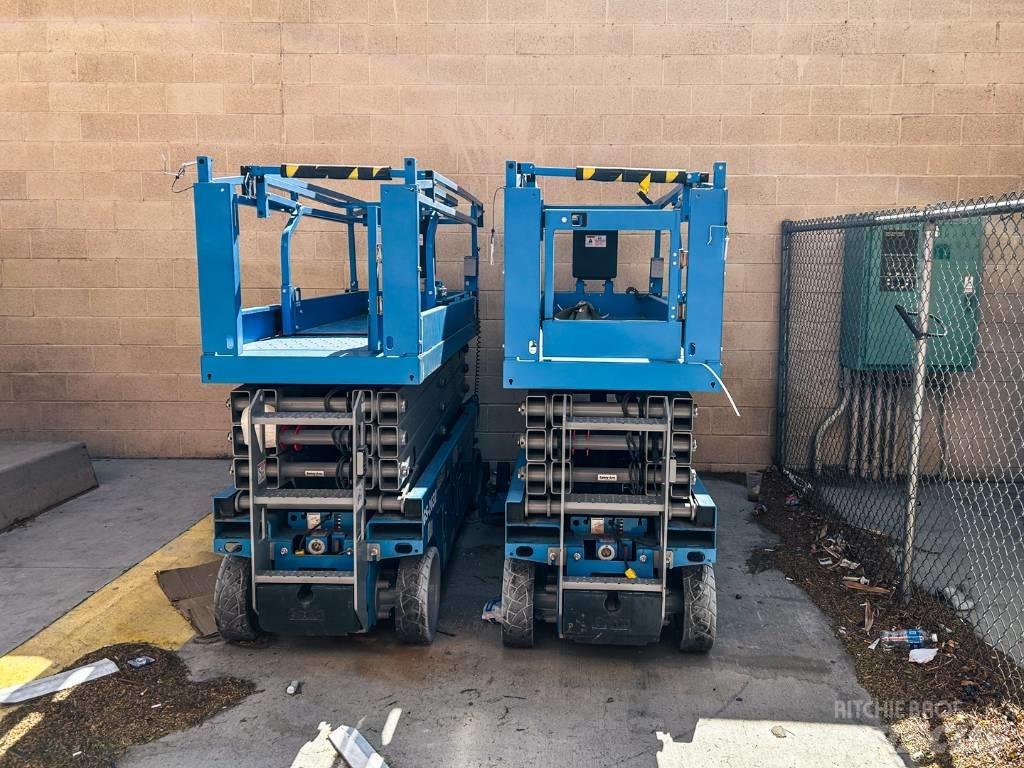 Genie GS 2632 Škaraste platforme