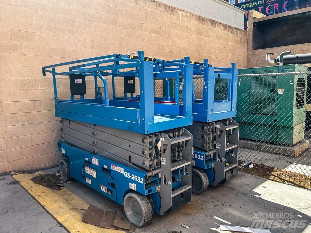 Genie GS 2632 Škaraste platforme
