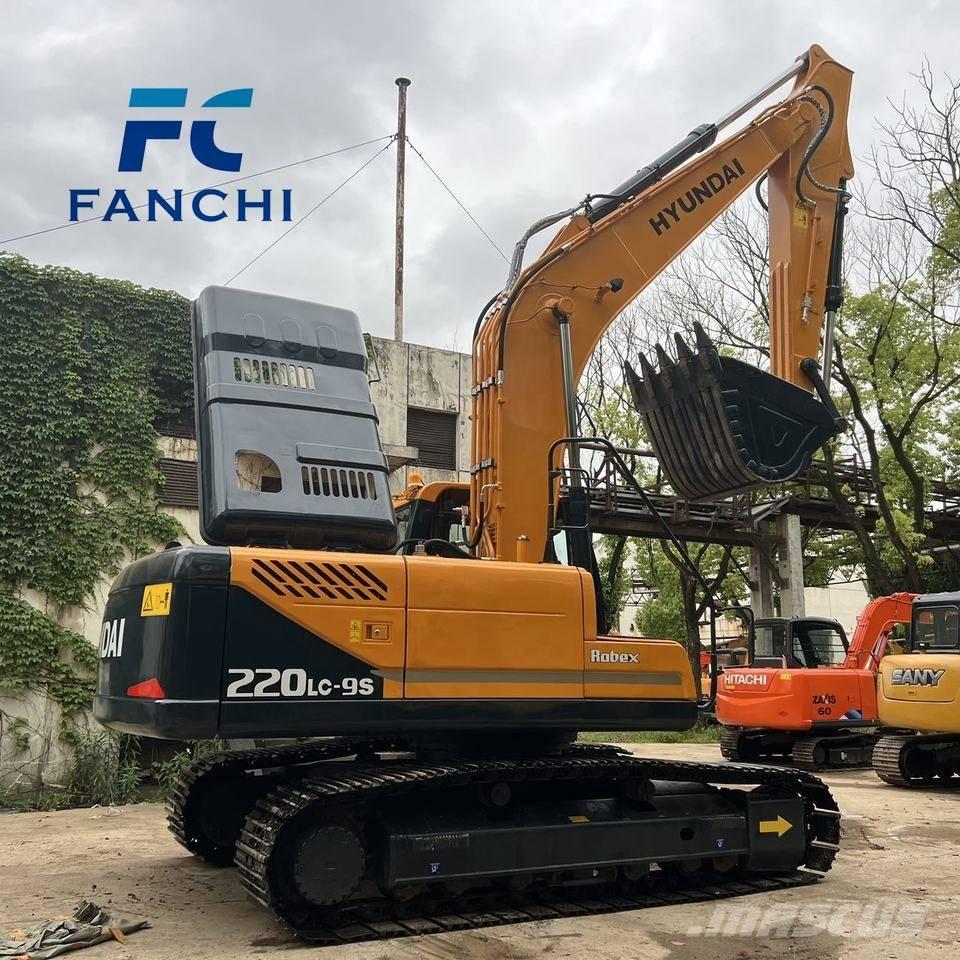 Hyundai 220LC-9S Bageri gusjeničari