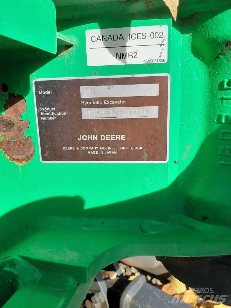 John Deere 35 G Mini bageri <7t