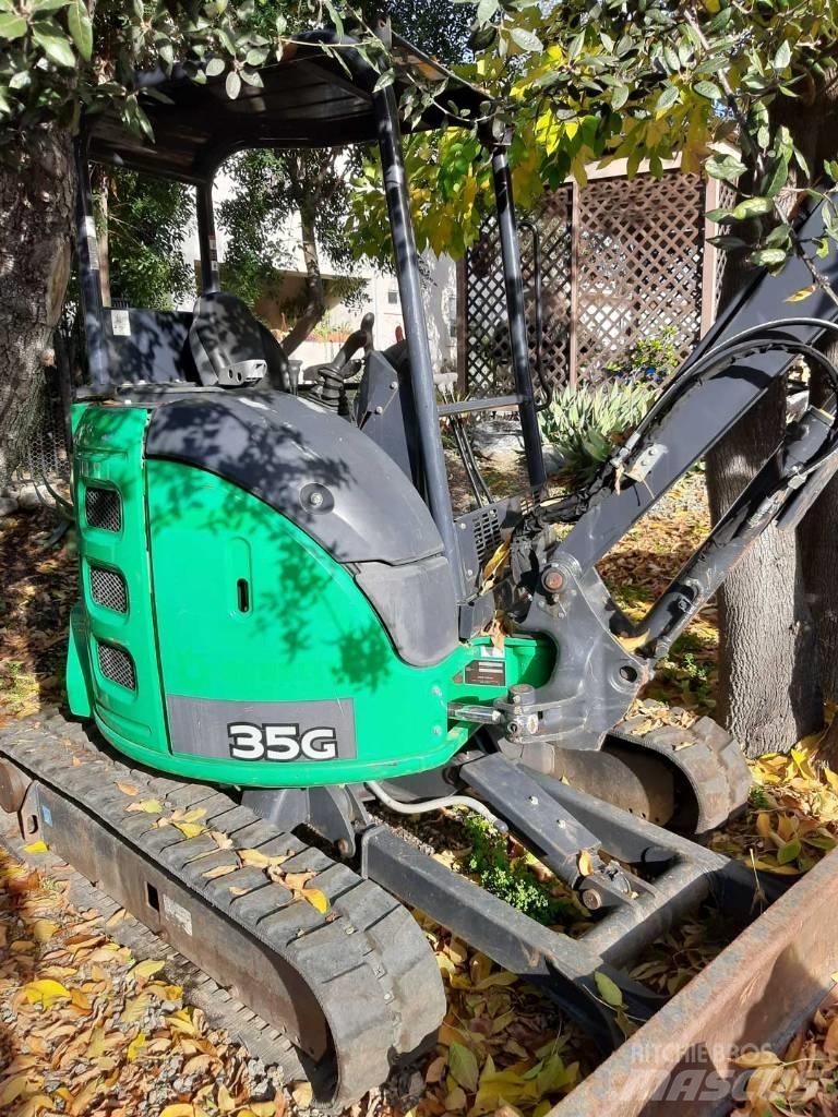 John Deere 35 G Mini bageri <7t
