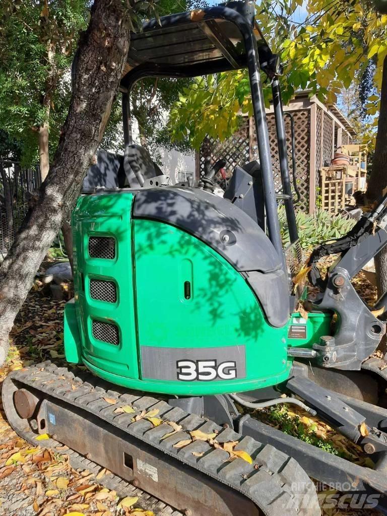 John Deere 35 G Mini bageri <7t