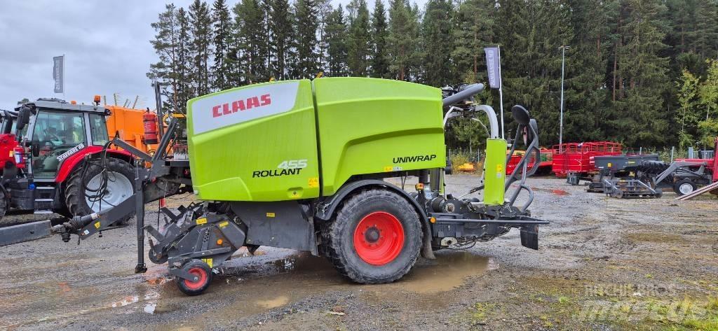 CLAAS 455 Uniwrap Rolo balirke