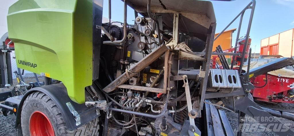CLAAS 455 Uniwrap Rolo balirke