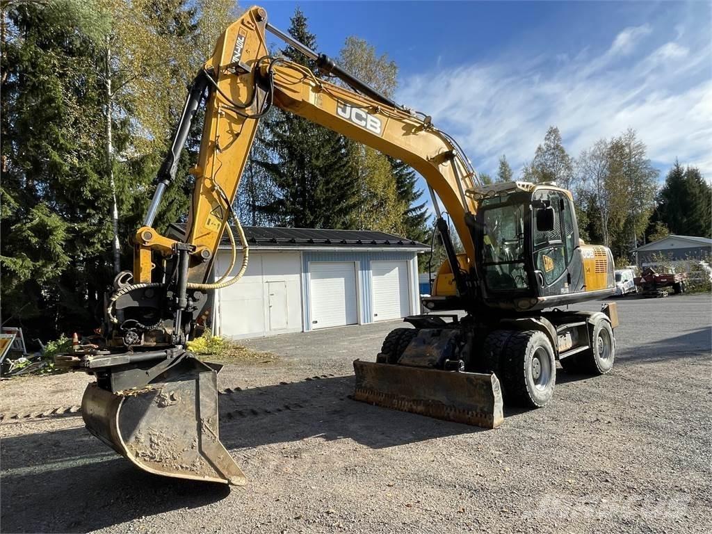 JCB 175W Plus Bageri na kotačima
