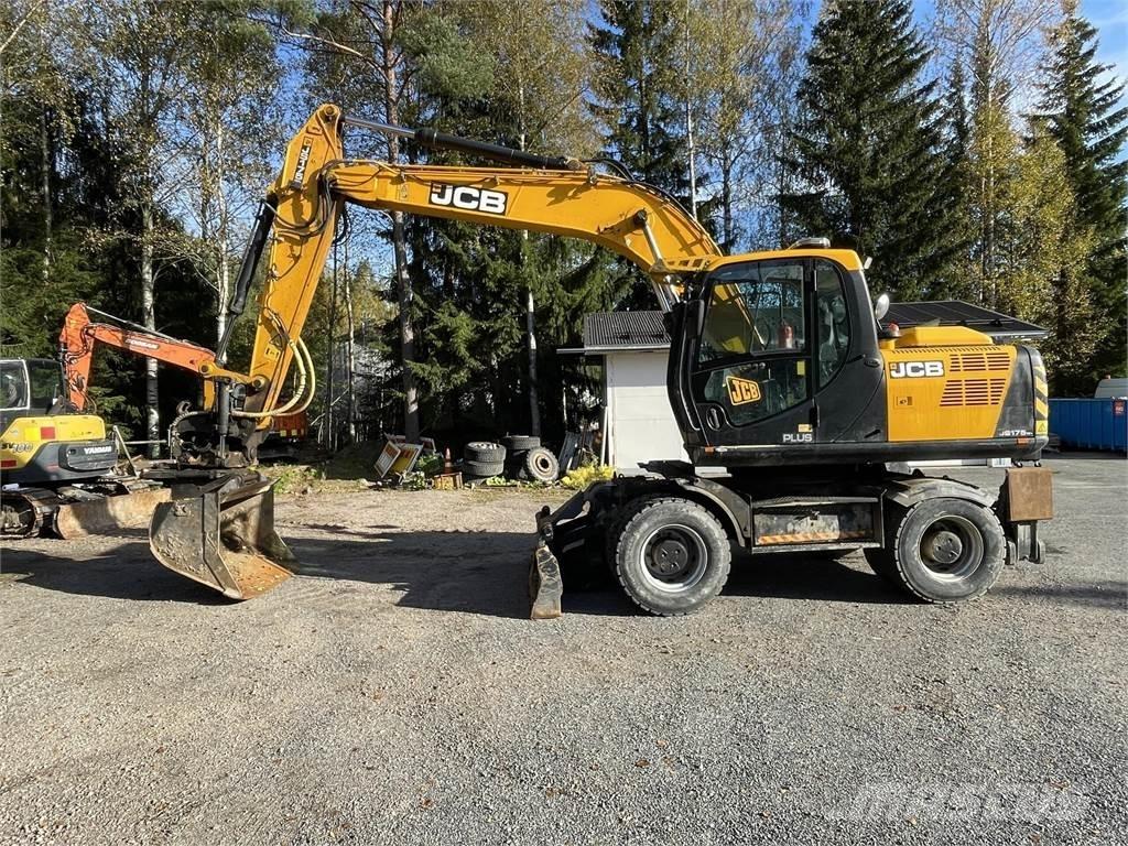 JCB 175W Plus Bageri na kotačima
